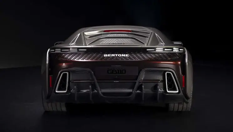  ‣ adn24 bertone gb110: l'esclusiva hypercar italiana in edizione limitata