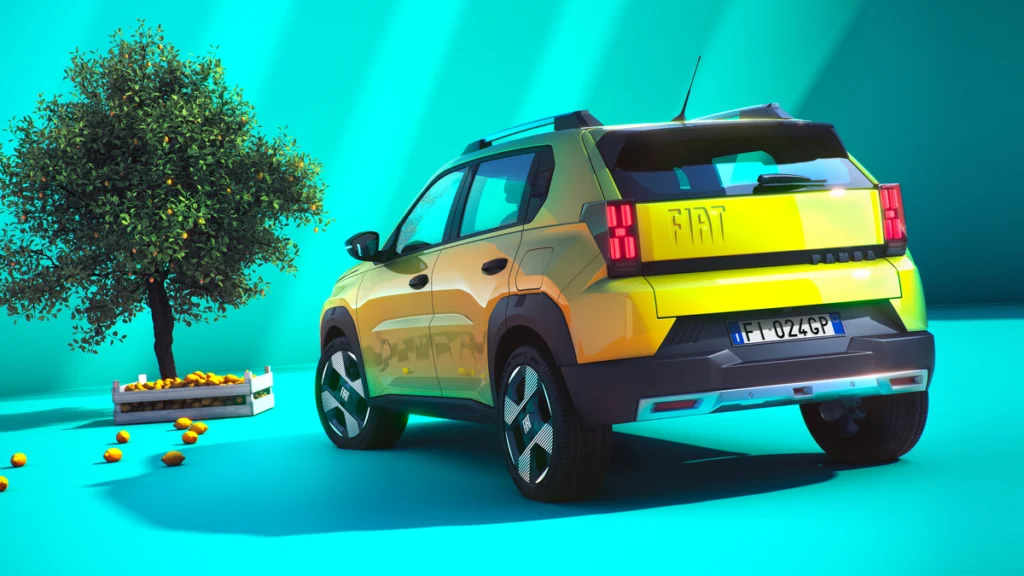  ‣ adn24 fiat grande panda 2024: innovazione e design italiano