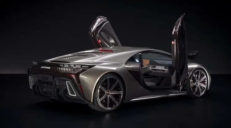  ‣ adn24 bertone gb110: l'esclusiva hypercar italiana in edizione limitata