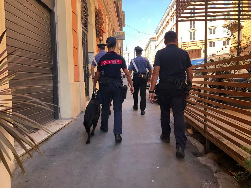  ‣ adn24 roma | controlli straordinari alla stazione termini: arresti e denunce