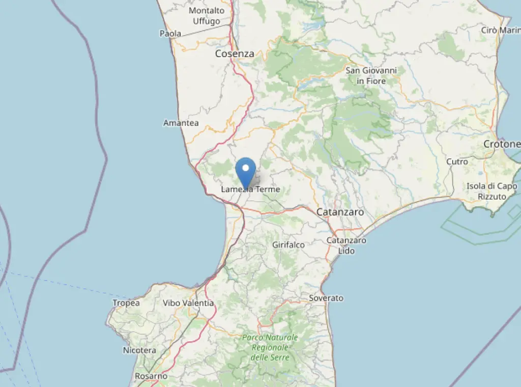  ‣ adn24 terremoto in calabria: paura a lamezia terme (cz)