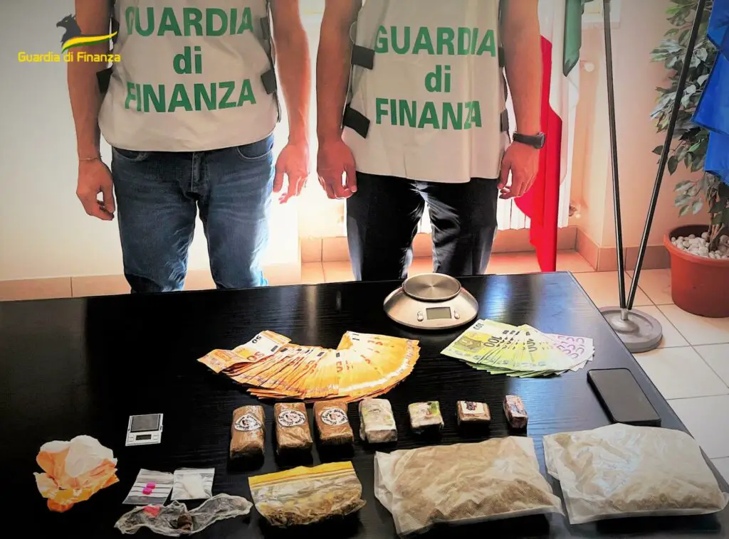  ‣ adn24 chieti | arrestato pusher a francavilla al mare per detenzione e spaccio di sostanze stupefacenti e psicotrope.