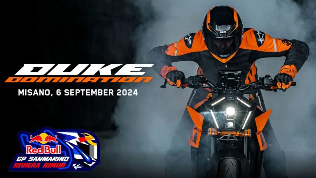 duke domination ‣ adn24 ktm duke domination: le duke invadono misano