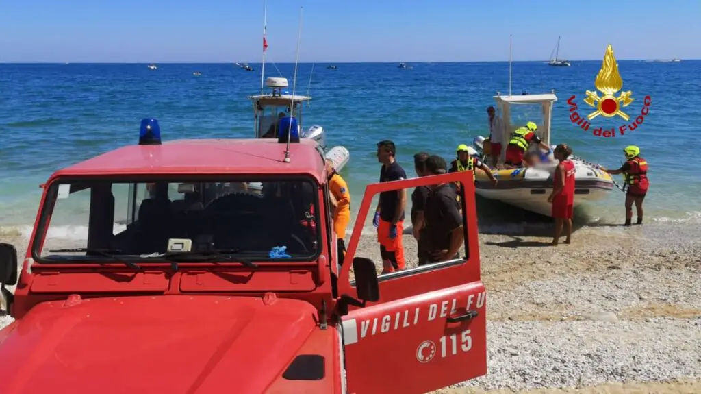  ‣ adn24 ancona | incidente per un uomo a mezzavalle: necessario l'intervento dei vdf e del 118 per il soccorso foto