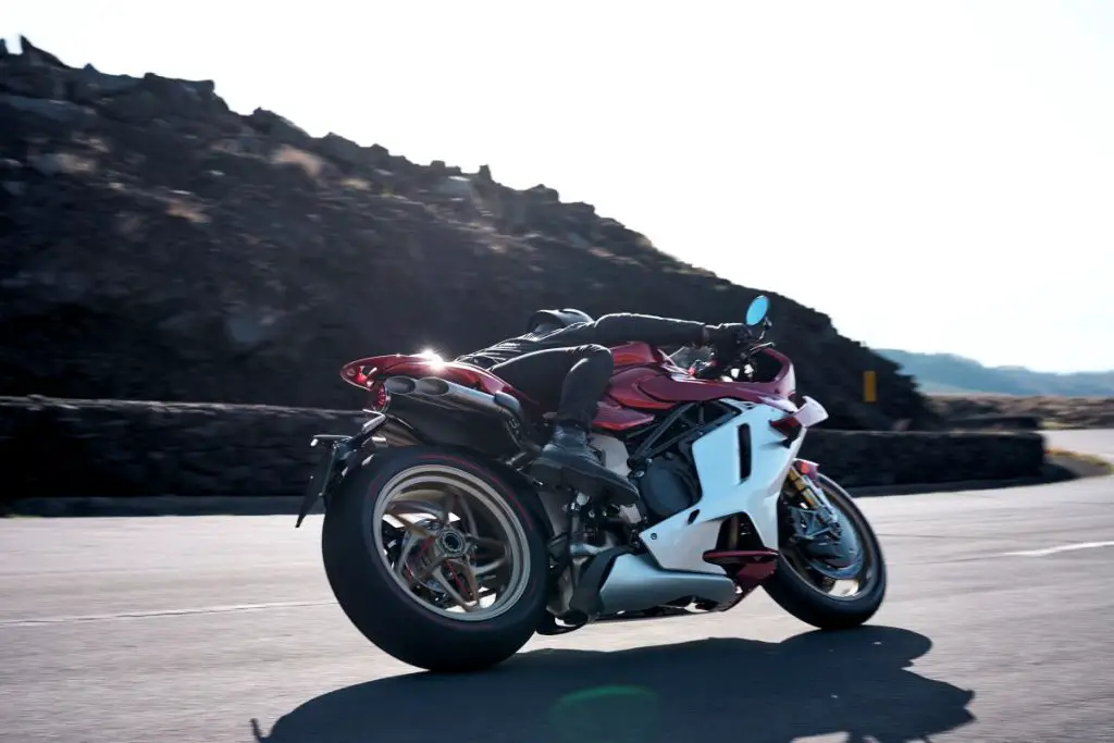 MV Agusta Superveloce 1000 serie oro